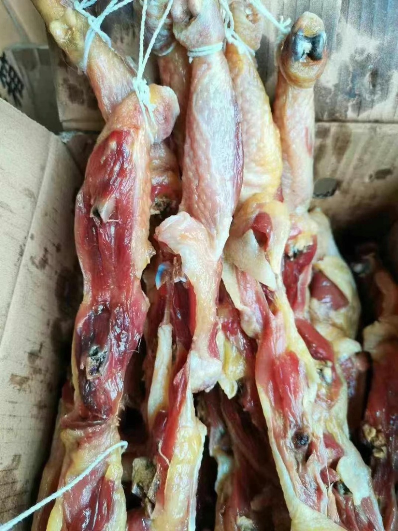 腊鸡条，干度好，腊鸡条干鸡条