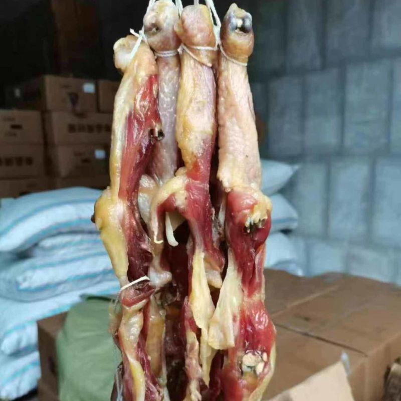 腊鸡条，干度好，腊鸡条干鸡条
