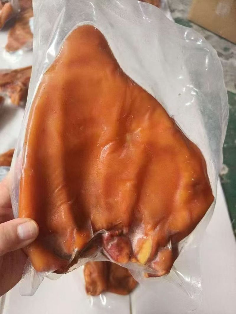 【卤猪耳朵】全熟猪耳朵开袋即食卤菜店饭馆餐厅常用产品
