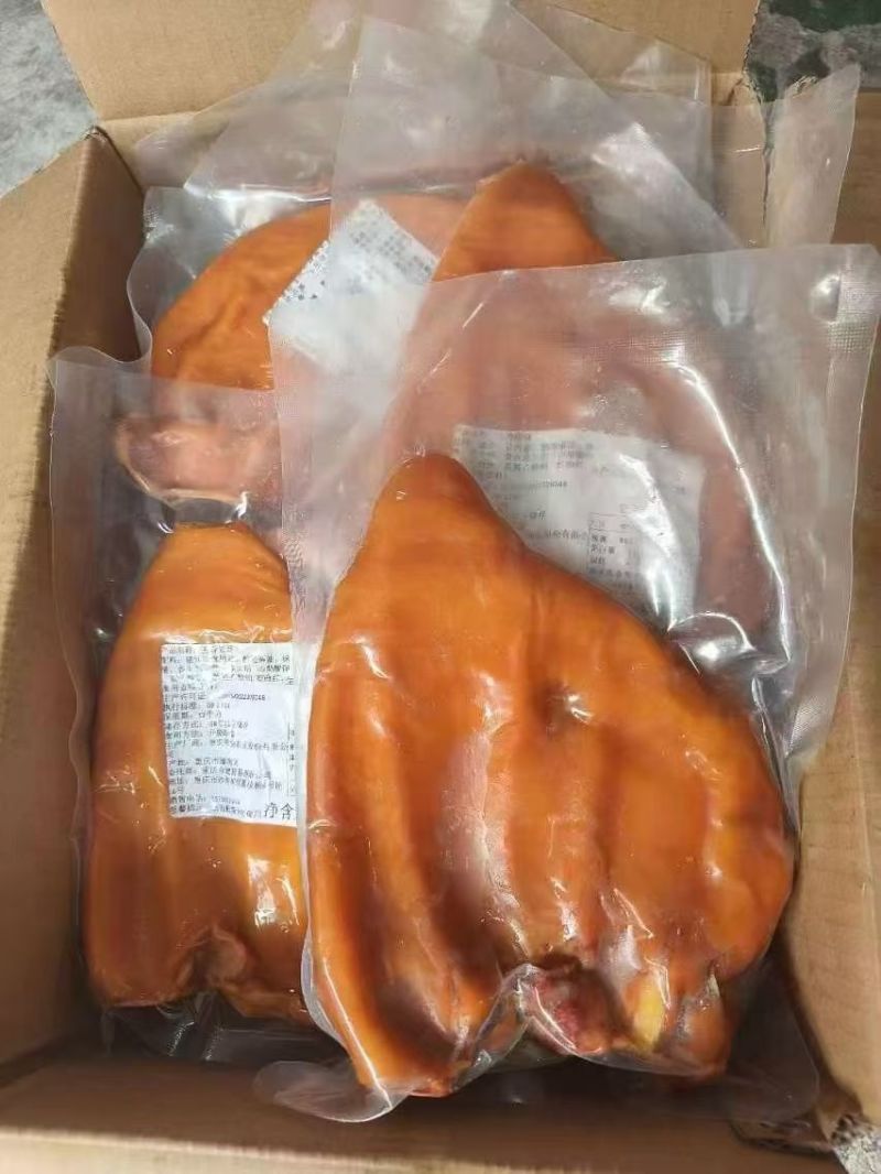 【卤猪耳朵】全熟猪耳朵开袋即食卤菜店饭馆餐厅常用产品