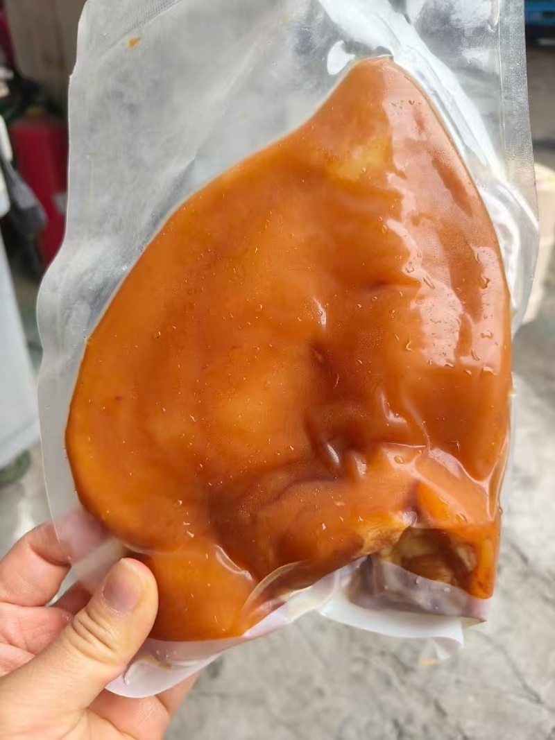 【卤猪耳朵】全熟猪耳朵开袋即食卤菜店饭馆餐厅常用产品