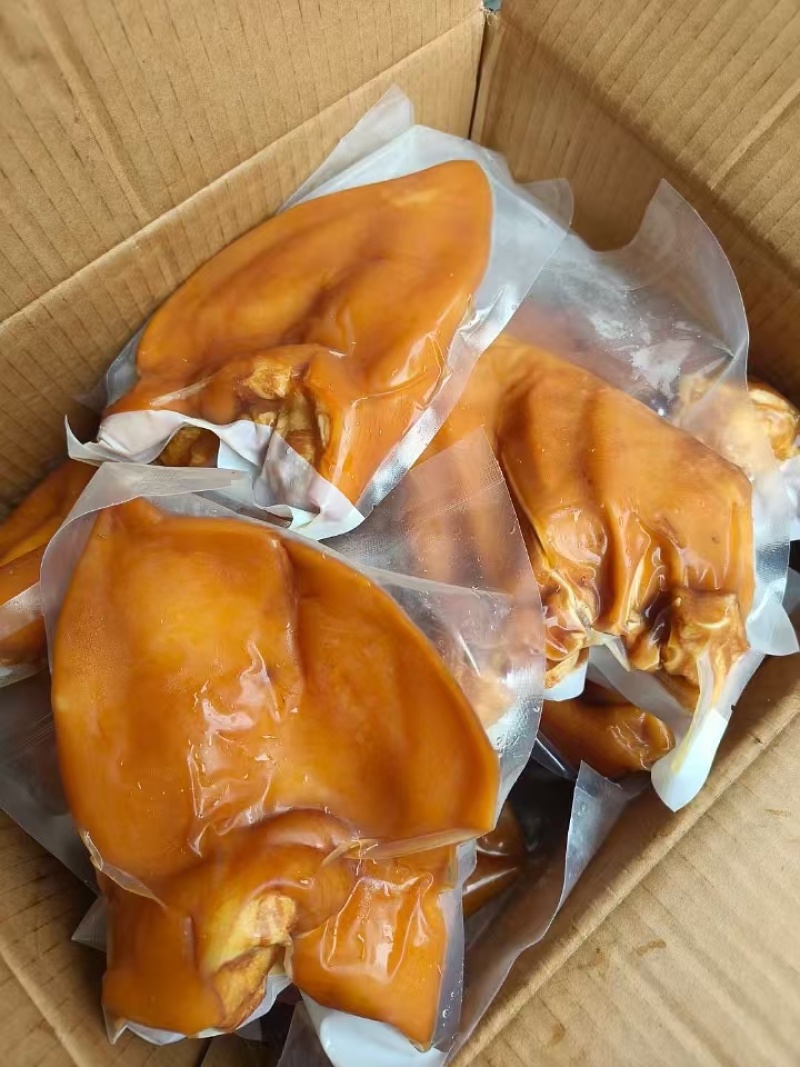 【卤猪耳朵】全熟猪耳朵开袋即食卤菜店饭馆餐厅常用产品
