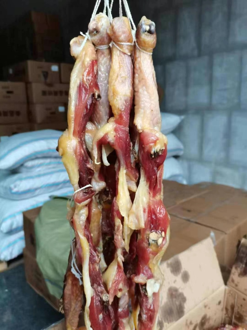 风干腊鸡条