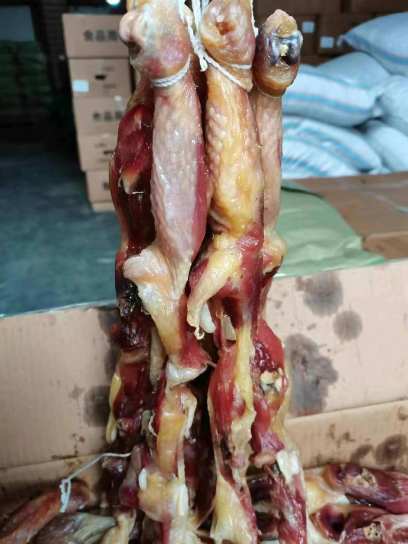 风干腊鸡条