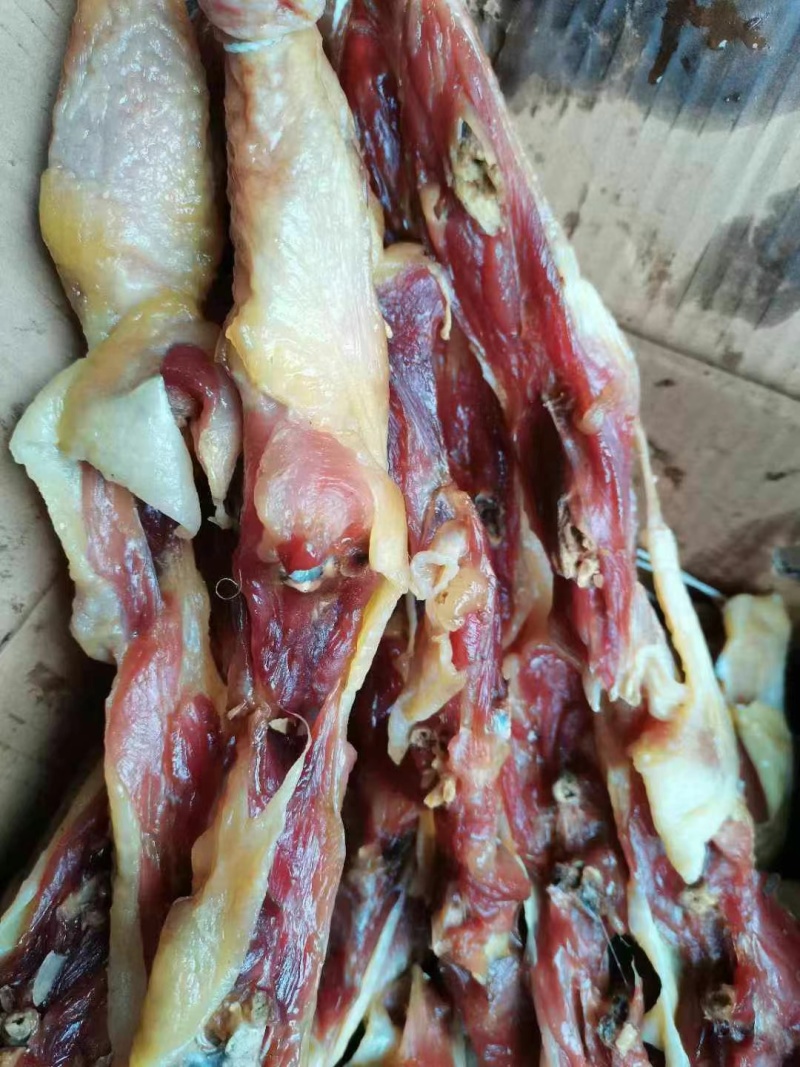风干腊鸡条