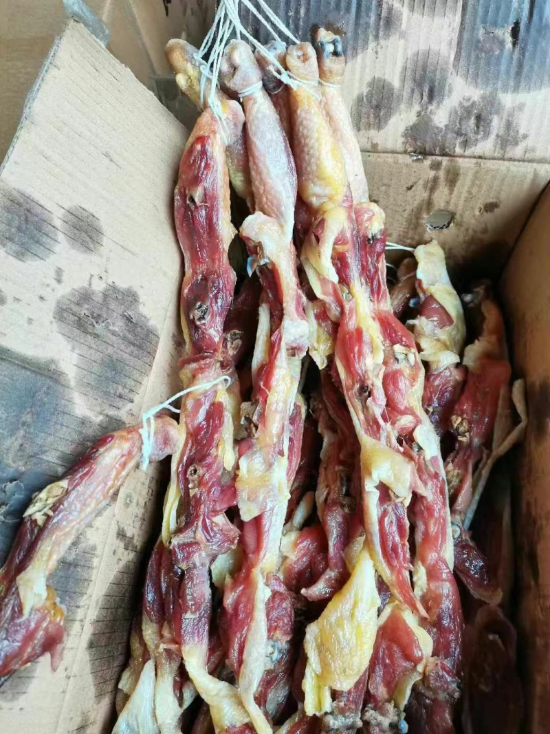 风干腊鸡条