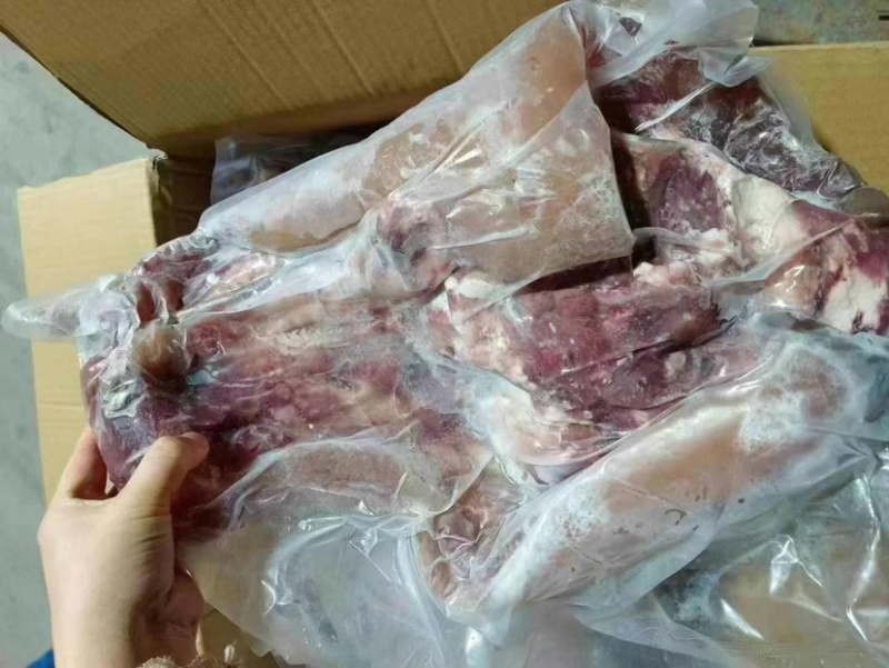 全熟牛头肉，精修牛头肉，抽正空发货