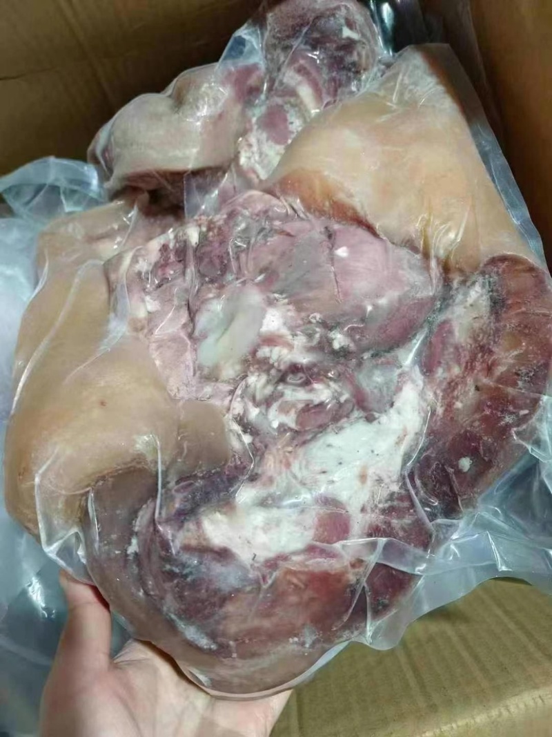全熟牛头肉，精修牛头肉，抽正空发货
