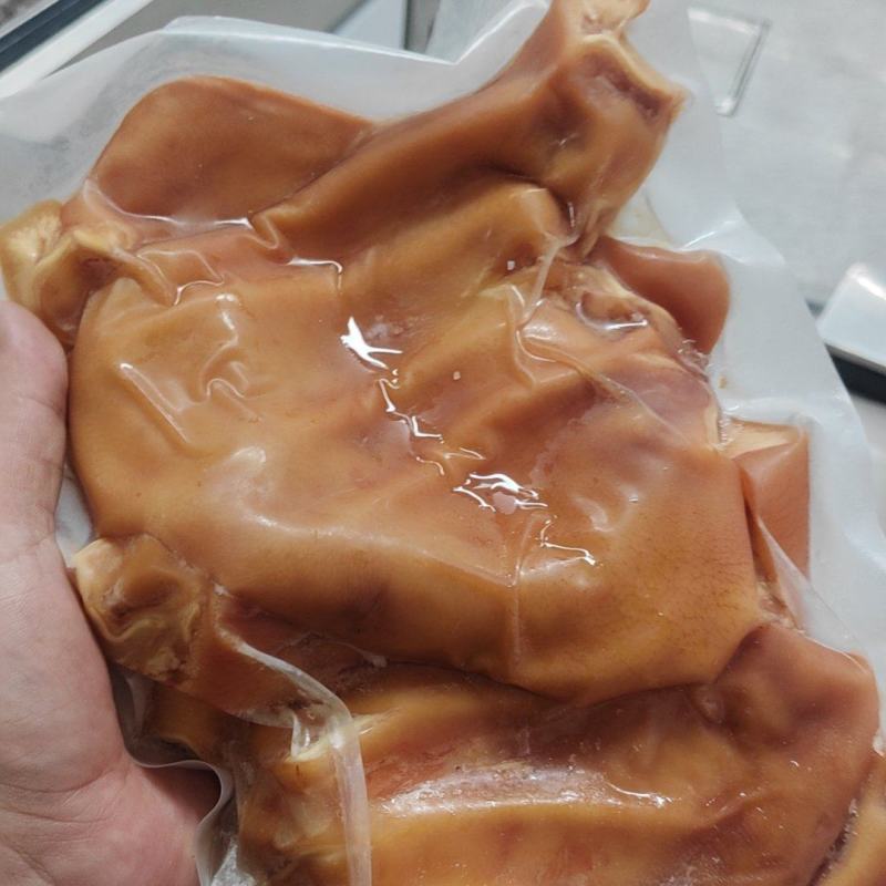【卤猪耳朵】全熟猪耳朵开袋即食卤菜店饭馆餐厅常用产品