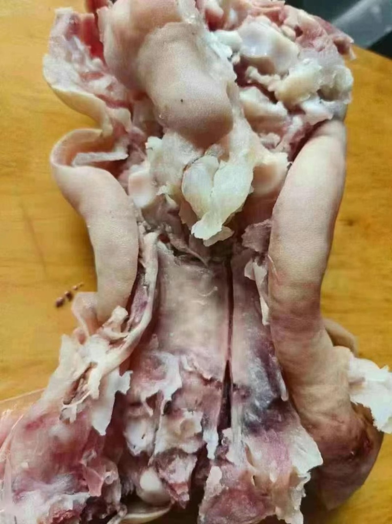 全熟去骨牛蹄，正空牛蹄，