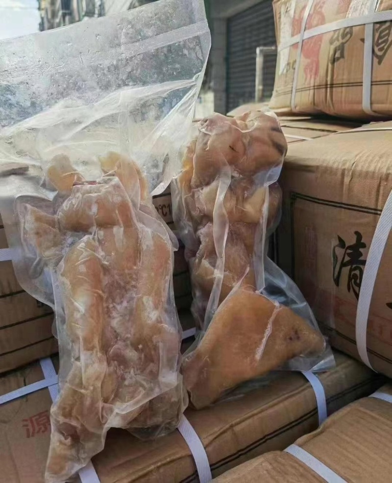 全熟去骨牛蹄，正空牛蹄，