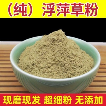 浮萍粉破壁超细粉高品质中药材紫背大浮萍草浮萍水萍草粉