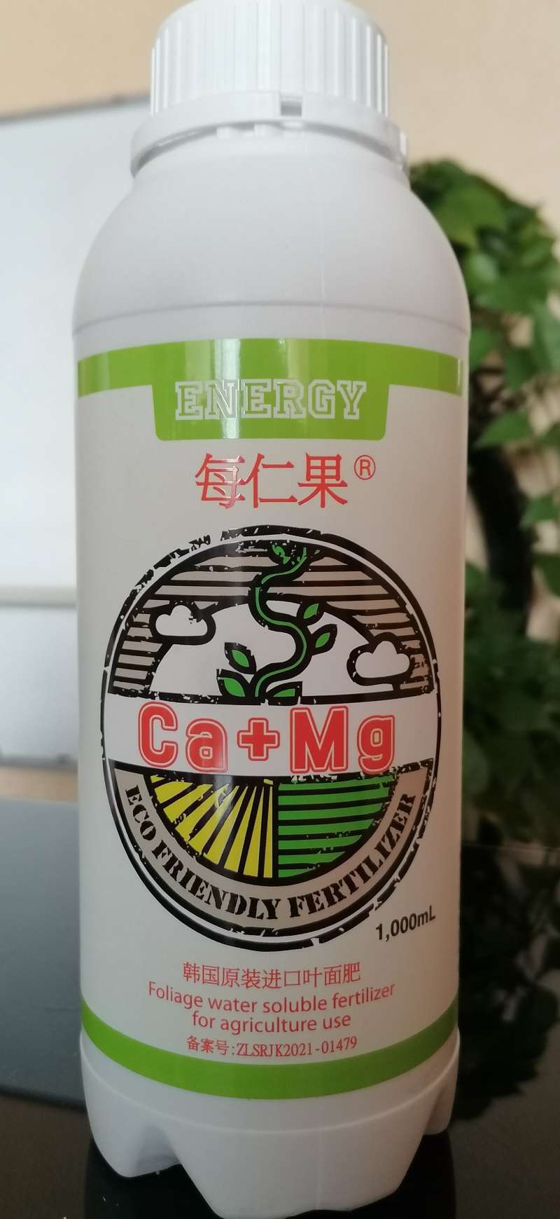 每果仁韩国原装进口叶面肥解决作物缺素问题促花保花保