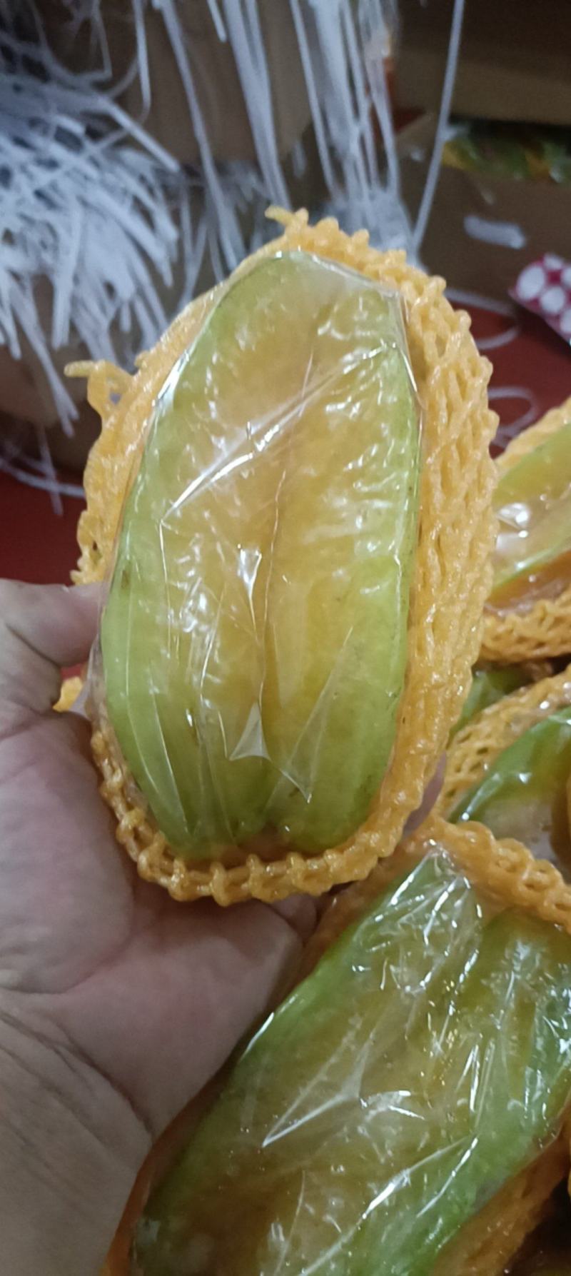 福建漳州南靖红龙杨桃当季真红龙杨桃