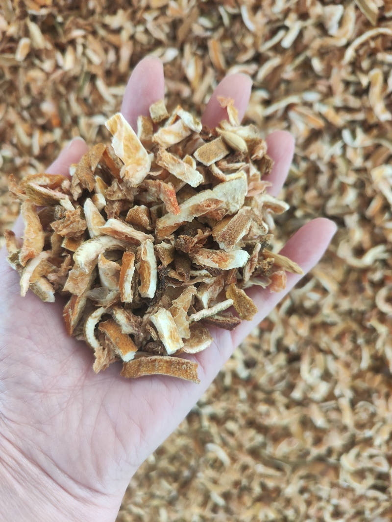 烘干陈皮个陈皮丝烘干橙子皮个，橙皮丝，橙渣，桔渣，沫子等