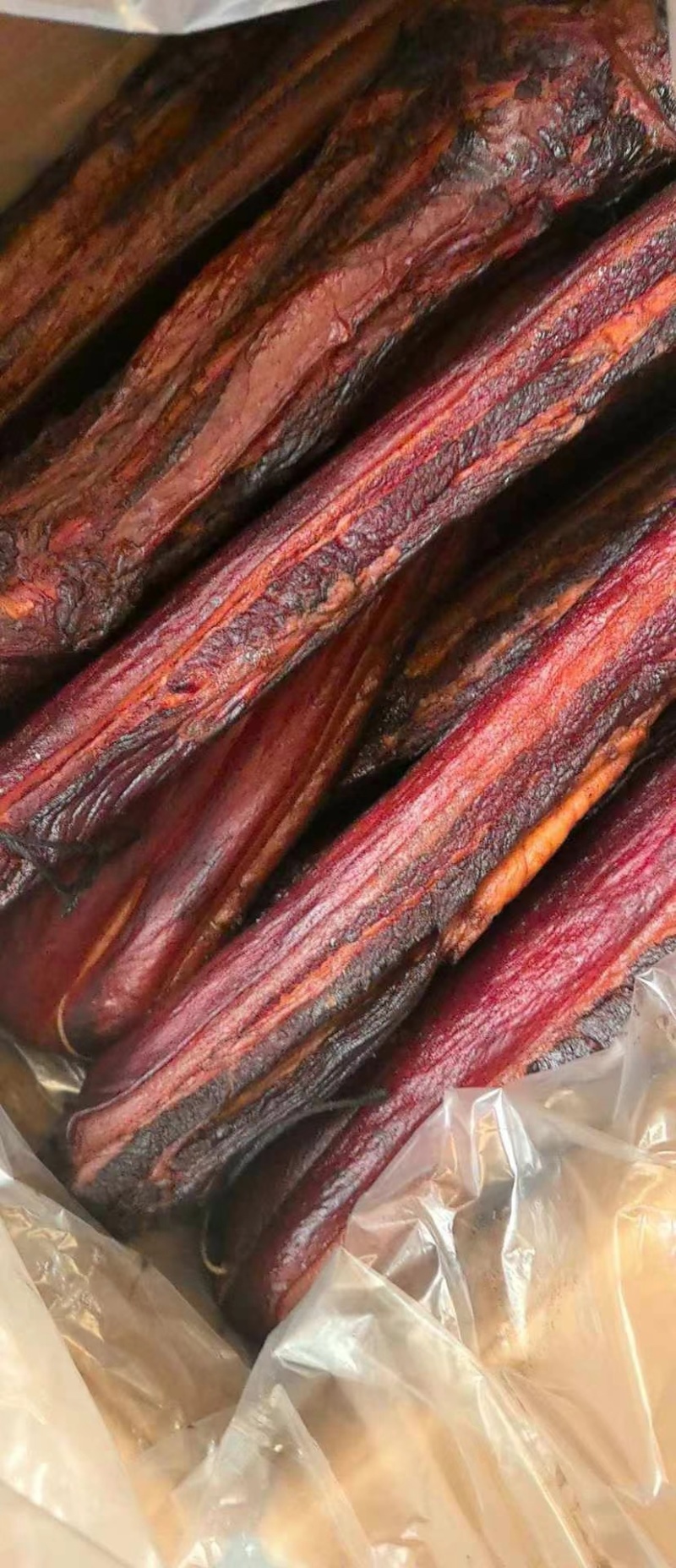 烟熏腊肉腊巴西短五花二刀肉地摊展会凉菜卤菜餐馆批发