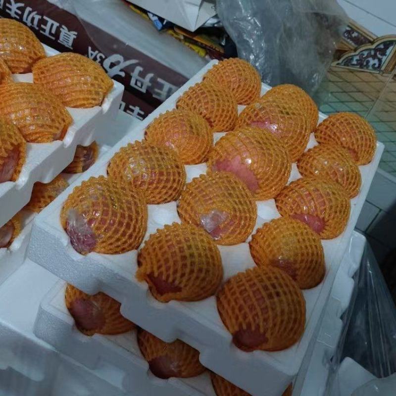 【包邮】山西红富士苹果全国发货一件代发彩色包装送礼有面