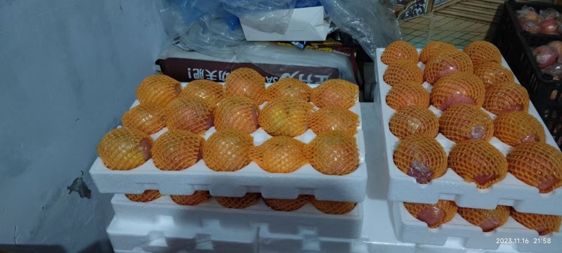 【包邮】山西红富士苹果全国发货一件代发彩色包装送礼有面