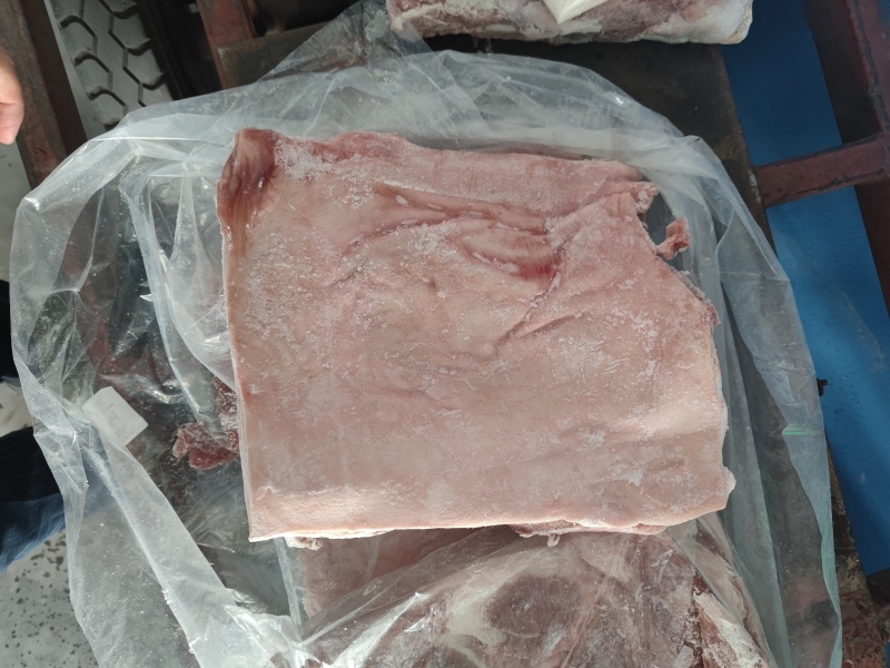修边前五花修边前上肉五花肉
