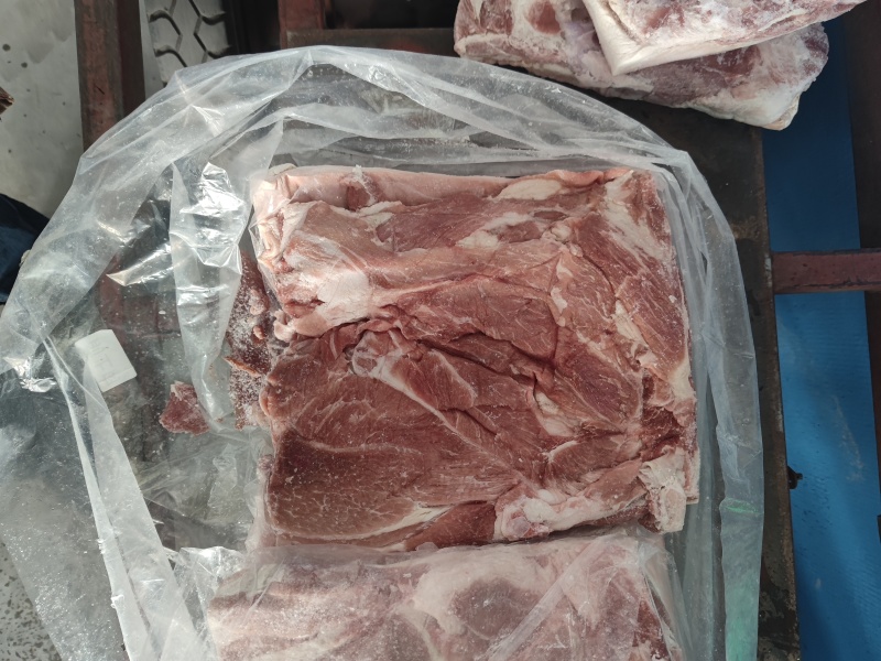 修边前五花修边前上肉五花肉