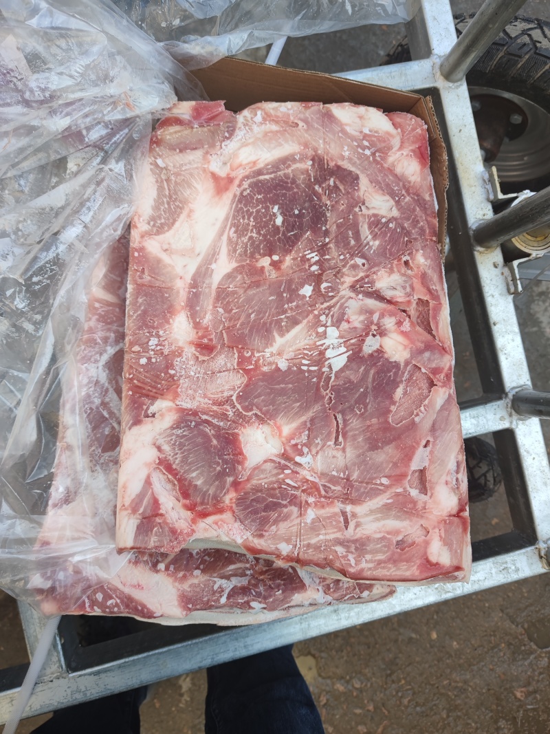 前五花前上肉