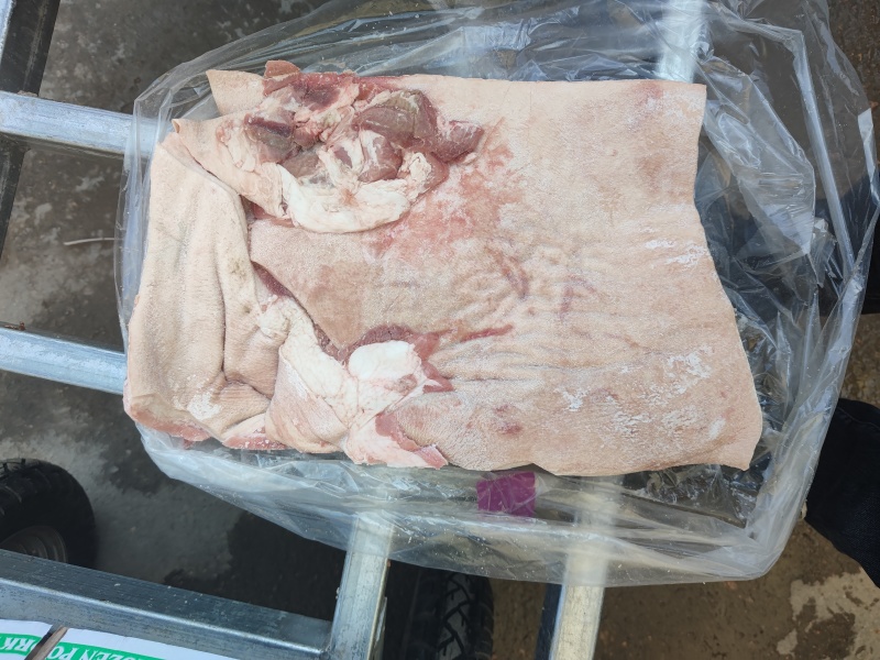 前五花前上肉