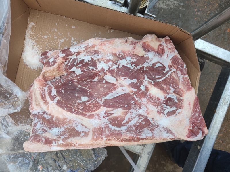 前五花前上肉