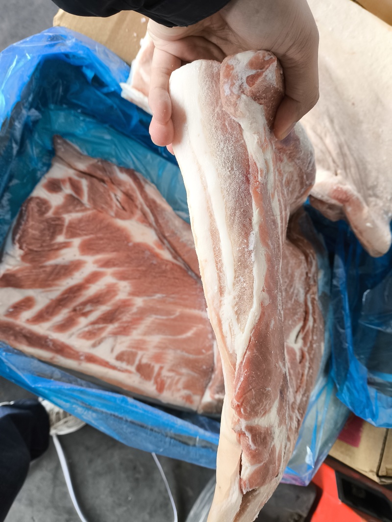 带皮五花肉