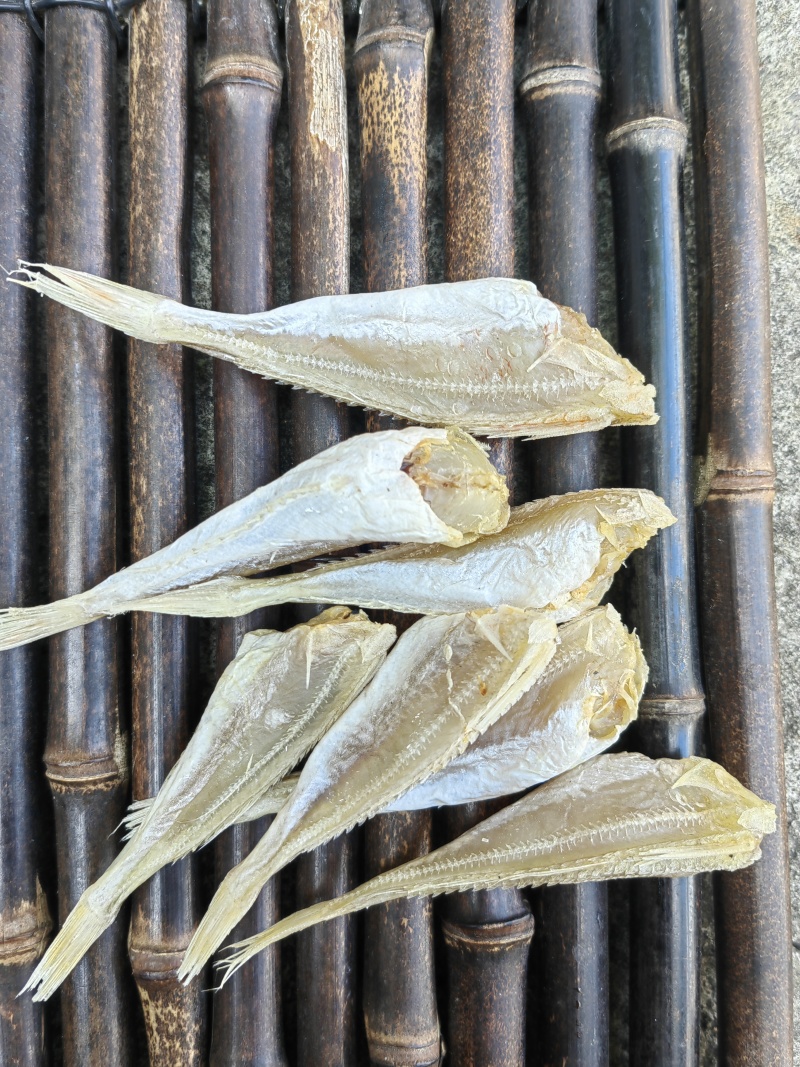 北海红娘鱼六角头咸鱼干