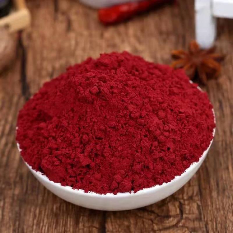 正宗红曲米粉红曲粉食用色素卤肉上色调料烘焙原料红曲米粉