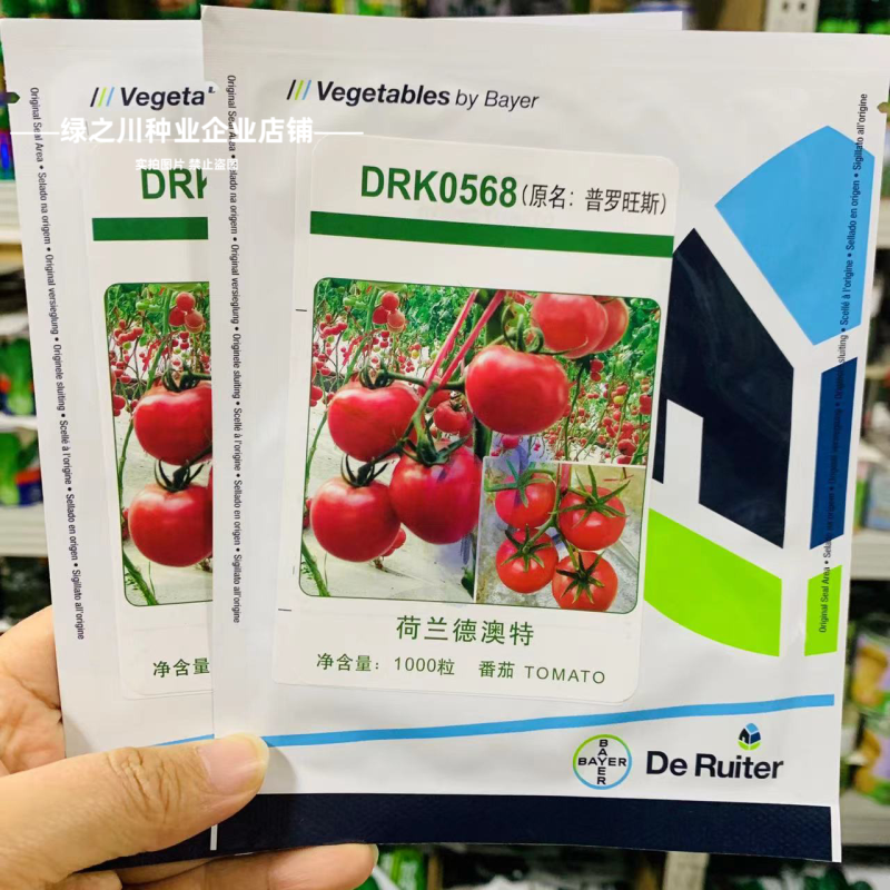 正宗普罗旺斯西红柿种子酸甜好吃耐裂果水果番茄种子粉红番茄