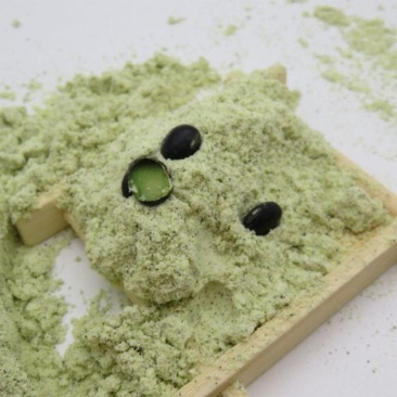 黑豆粉生黑豆粉现磨绿心黑豆粉黑豆粉绿仁黑豆粉五谷杂粮