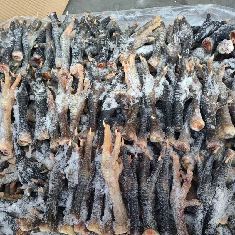 青脚土鸡爪，一级干货，厂家直发，规格齐全，价格**