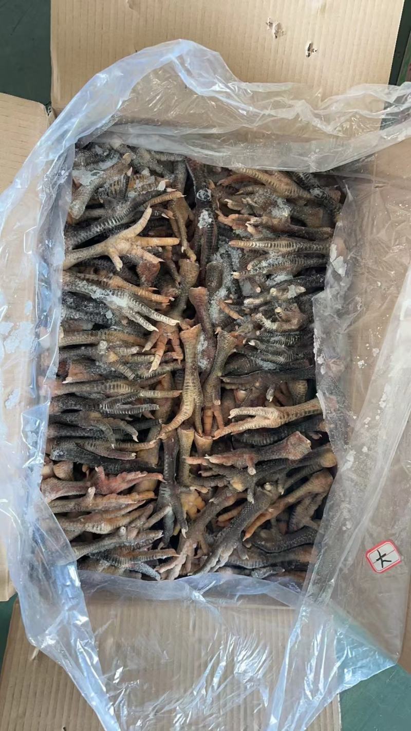 青脚土鸡爪，一级干货，厂家直发，规格齐全，价格**