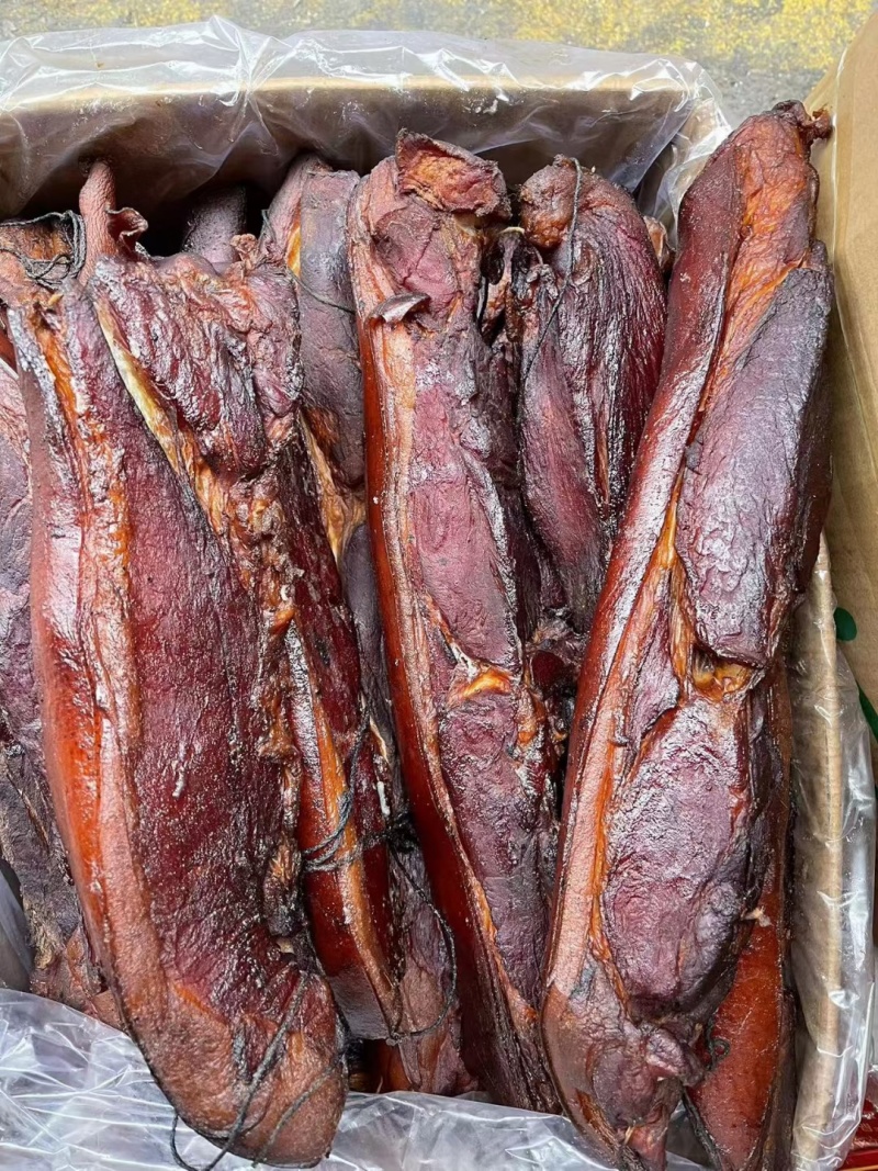 湖南手工烟柴火熏腊肉