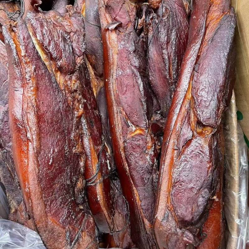 湖南手工烟柴火熏腊肉