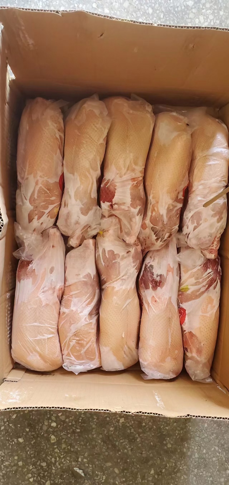 白条鸭，烤鸭专用规格齐全，工厂发货