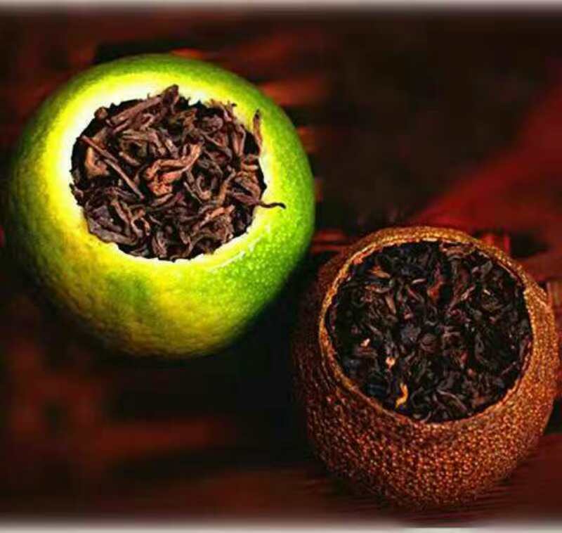 小青柑普洱茶云南宫廷熟普洱茶质量保证欢迎咨询