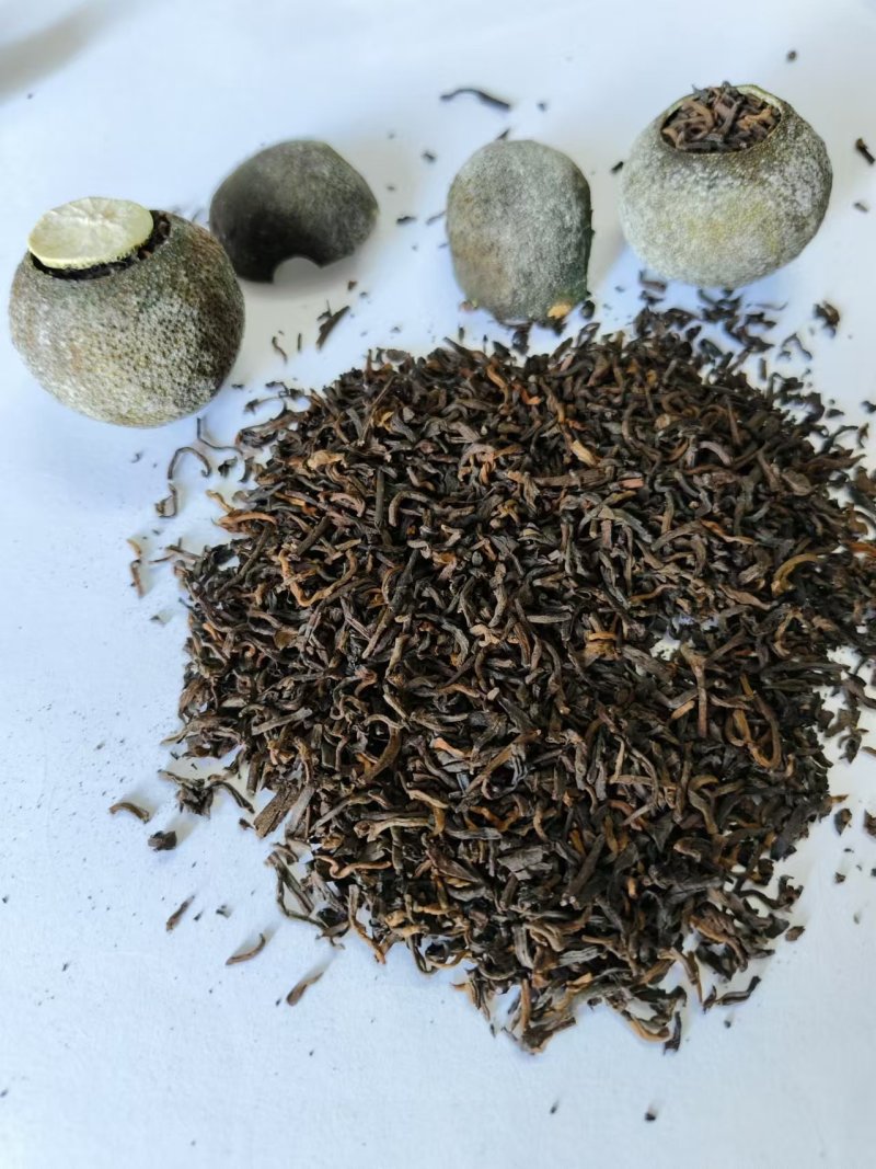 小青柑普洱茶云南宫廷熟普洱茶质量保证欢迎咨询