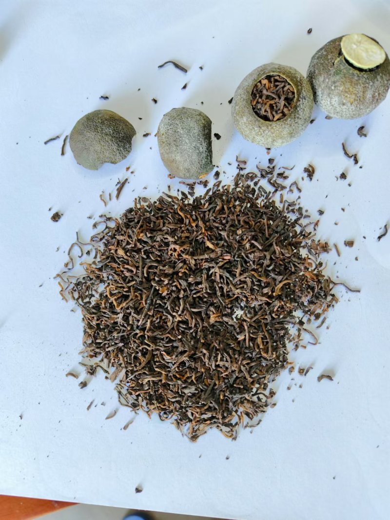 小青柑普洱茶云南宫廷熟普洱茶质量保证欢迎咨询