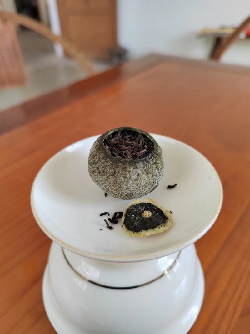 小青柑普洱茶云南宫廷熟普洱茶质量保证欢迎咨询