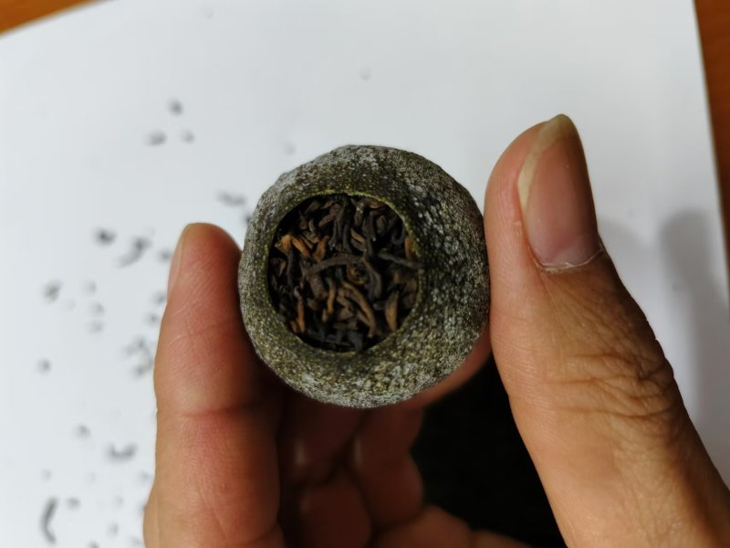 小青柑普洱茶云南宫廷熟普洱茶质量保证诚信经营欢迎咨询