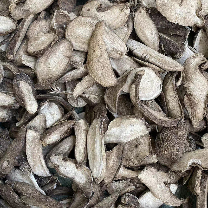 广西野生入地老鼠根片茉莉根