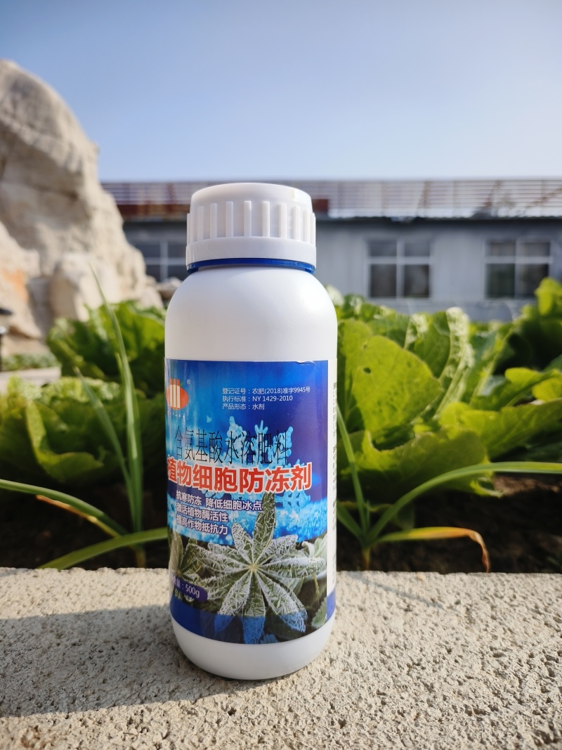 植物营养防冻剂预防缓解冻害抗寒果树蔬菜园林防冻剂叶面肥