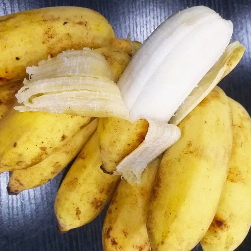 广西粉蕉新鲜当季水果非苹果香蕉芭蕉小米蕉皇帝蕉甜糯即食自然熟