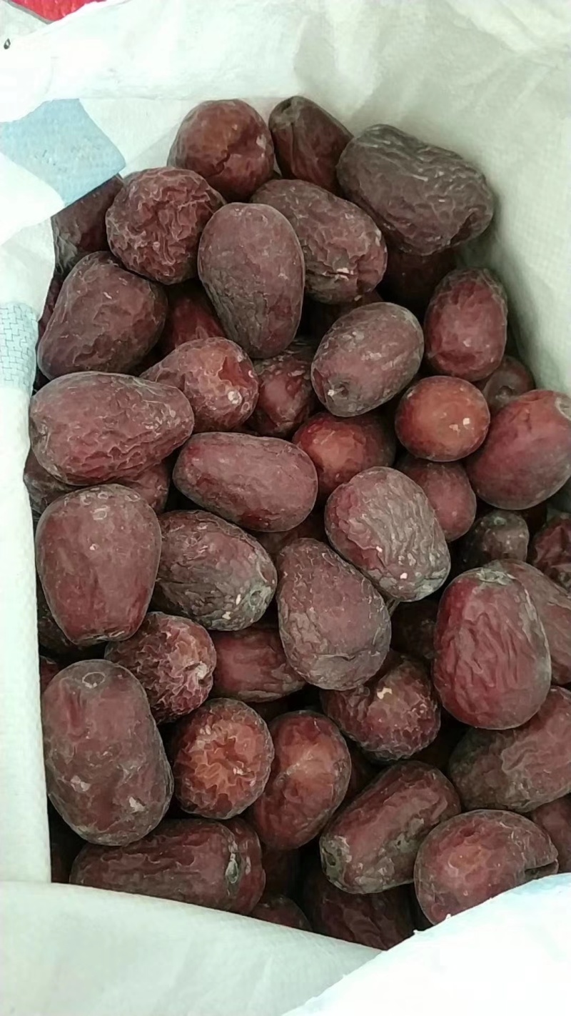 新疆和田大枣224团红枣吊干皮薄肉厚核小无加工原生态农户