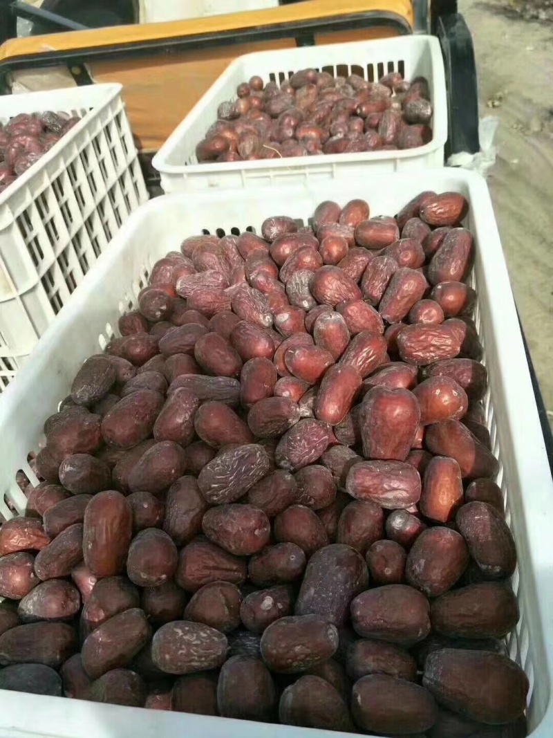 新疆和田大枣224团红枣吊干皮薄肉厚核小无加工原生态农户
