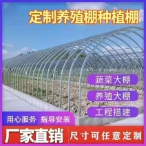 养殖大棚各种规格齐全品类齐全欢迎随时考察欢迎来电洽谈