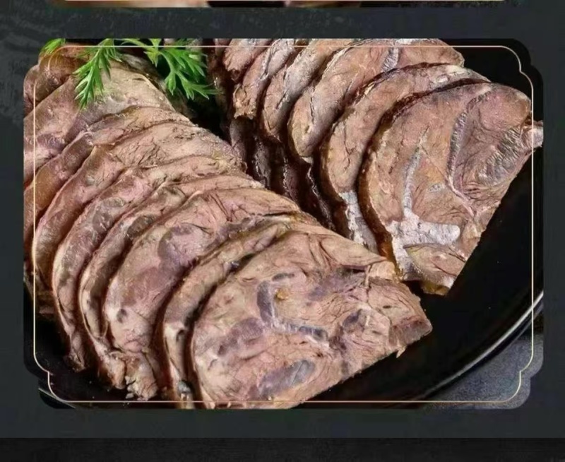 精品酱牛肉采用牛脖肉产地直发品质保证量大从优欢迎联系