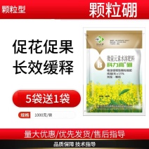 颗粒硼底肥缓释硼肥果树小麦槟榔油菜农用硼肥